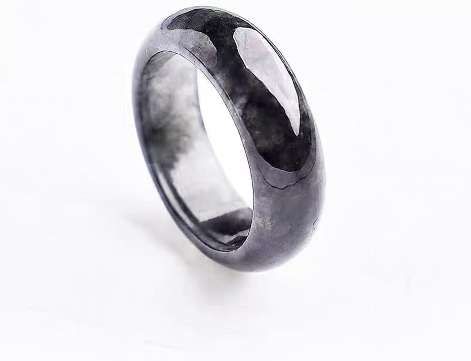 Natural A Grade Jade Band Ring Myanmar Jadeite Singapore Ubuy