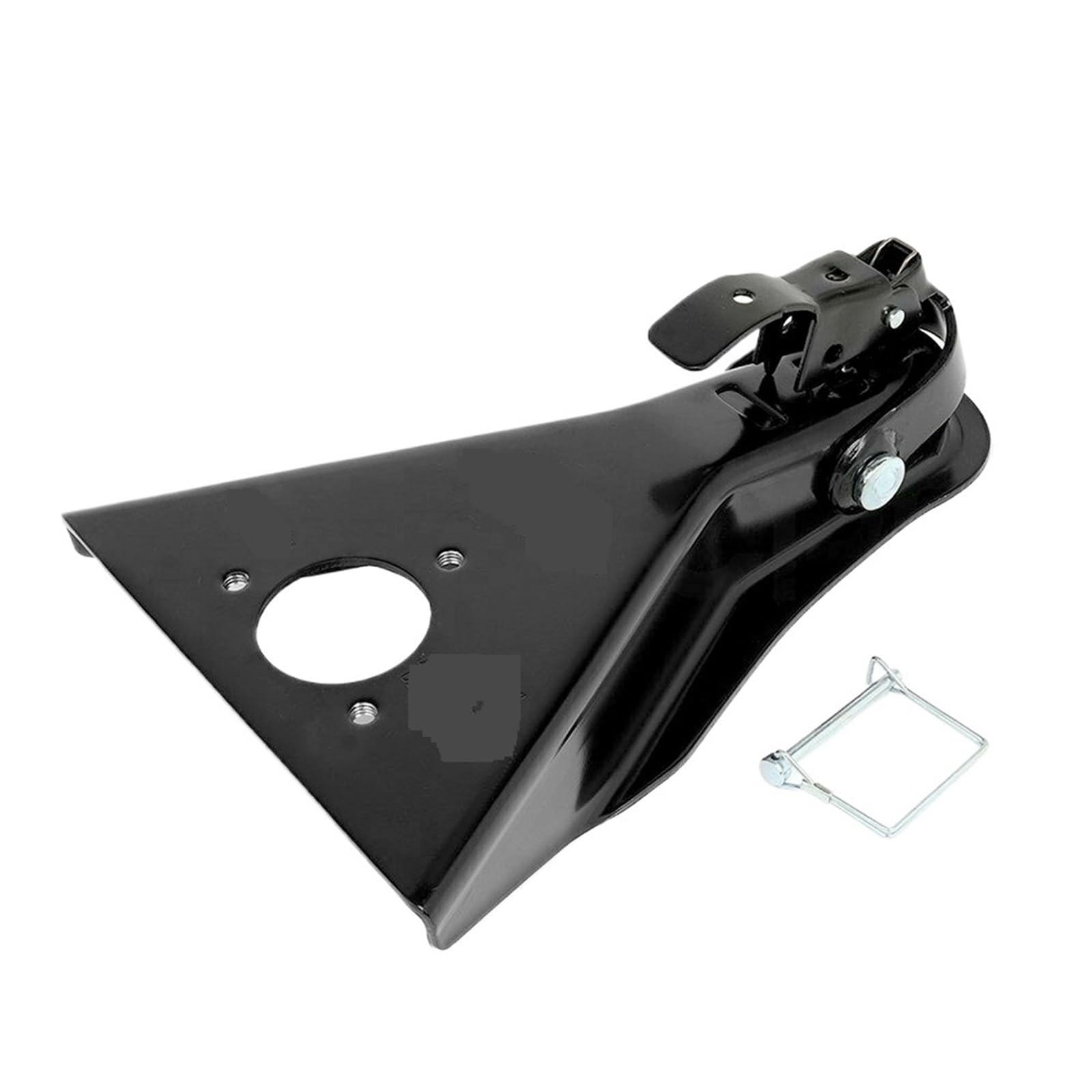 8000 Lbs 2 Zoll Hitch Ball A Frame Trailer Koppler Kupplung Weld On Boot RV Teile Zubehör