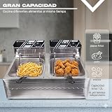 Catálogo de Freidora para Papas los mejores 5. 13 Freidora para Papas marca GUTSTARK (3)
