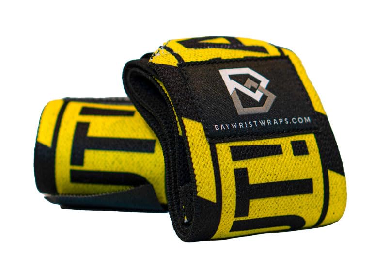 Weightlifting Workout Wrist Brace - Adjustable, One Size Fits All - Comfort Wrist Wraps for Weightlifting with Thumb Loop, Lifting Wrist Straps