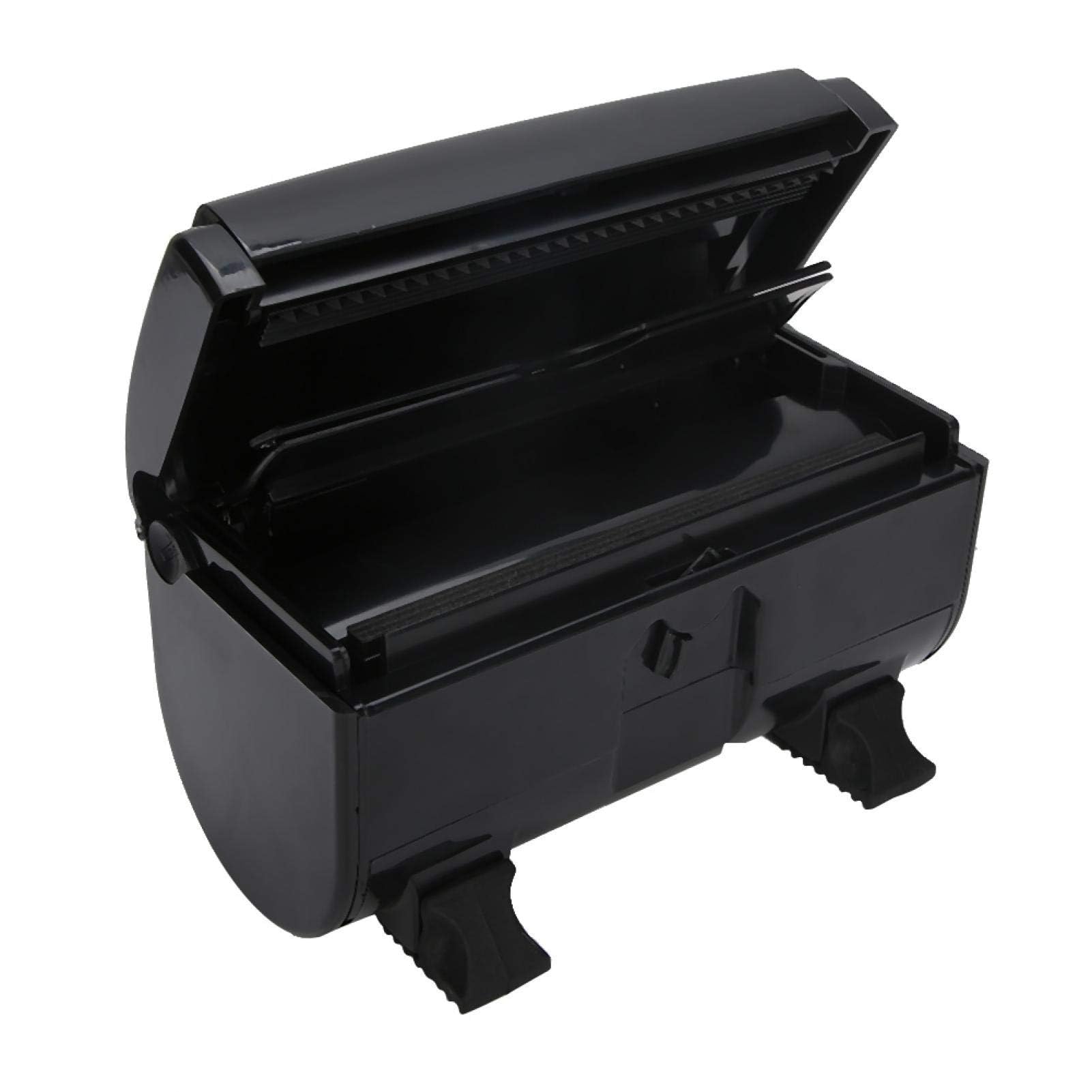 Agatige Distributeur avec Cutter, Distributeur de Feuilles de Mèches, Distributeur de Feuilles de Coiffure distributeur de feuille de coiffure Outil de Coupe pour Salon de Coiffure