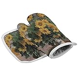 gemälde stillleben essen Ultra-High-Performance, extra lange hitzebeständige Handschuhe bieten maximalen Schutz für Ihre Hände und Unterarme beim Kochen mit höchster Hitzebeständigkeit.