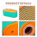 HIPA 795066 Air filter for Toro Timemaster 30 Inch Mower Parts 800 775EX 850 775 875EX 800E 825E 850E 950E Series Engine Husqvarna HU775H HU775BBC HD775HW HU775AWD HU775HW 796254 Lawn Mower