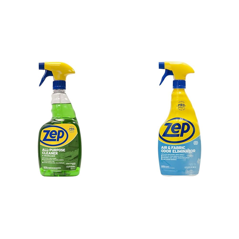 Zep AllPurpose Cleaner/Degreaser 1 Each and Air and Fabric