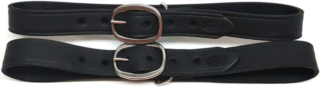 Black Leather Breast Collar Replacement Tugs