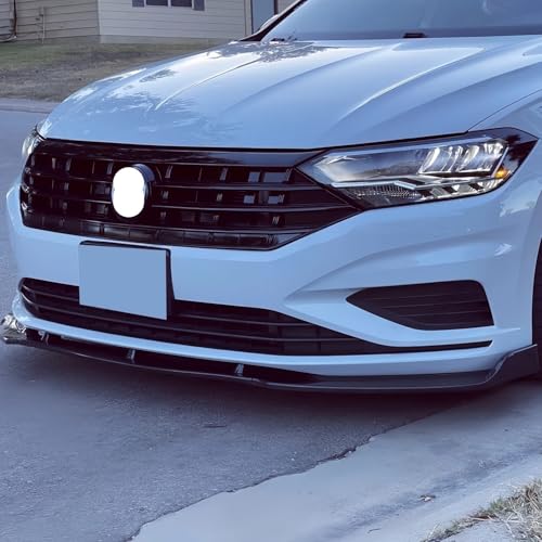 Diffuseur de pare-chocs avant pour VW Jetta A7 MK7 TDI 2018-2021