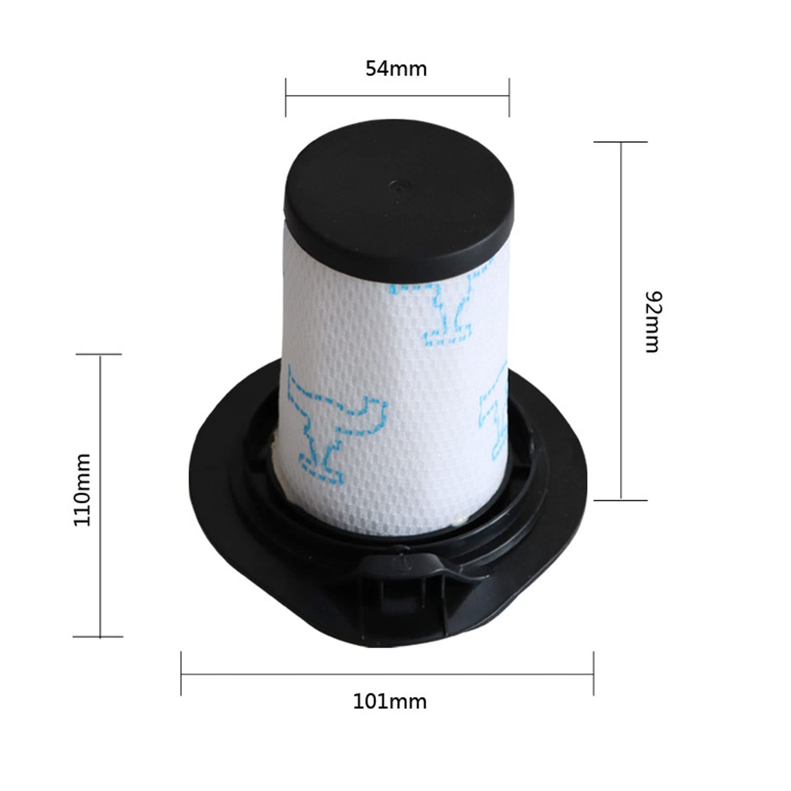 Cartridge, White/Purple, PAPR Cartridge, 1 PR