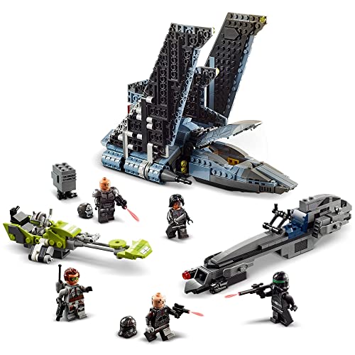 Lego 75314 Star Wars Tm The Bad Batch Attack Shuttle,9 Year + #TOP3