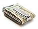 M-Clip Stainless Steel Money Clip XL (Polished Border) - Cash and Credit Card Holder for Men - Minimalist Slim Wallet Alternative