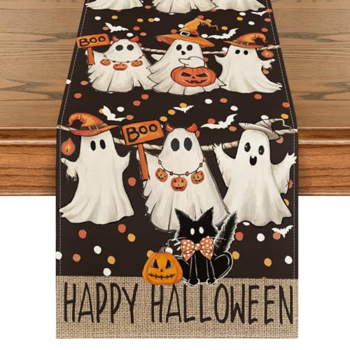 [Prime] 13" x 60" Artoid Mode Halloween Table Runner $5 & More - image 1
