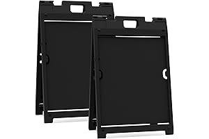 Portable 18x24 Sign Frame for Easy Outdoor Display