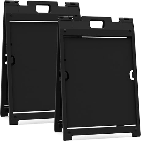 Portable 18x24 Sign Frame for Easy Outdoor Display