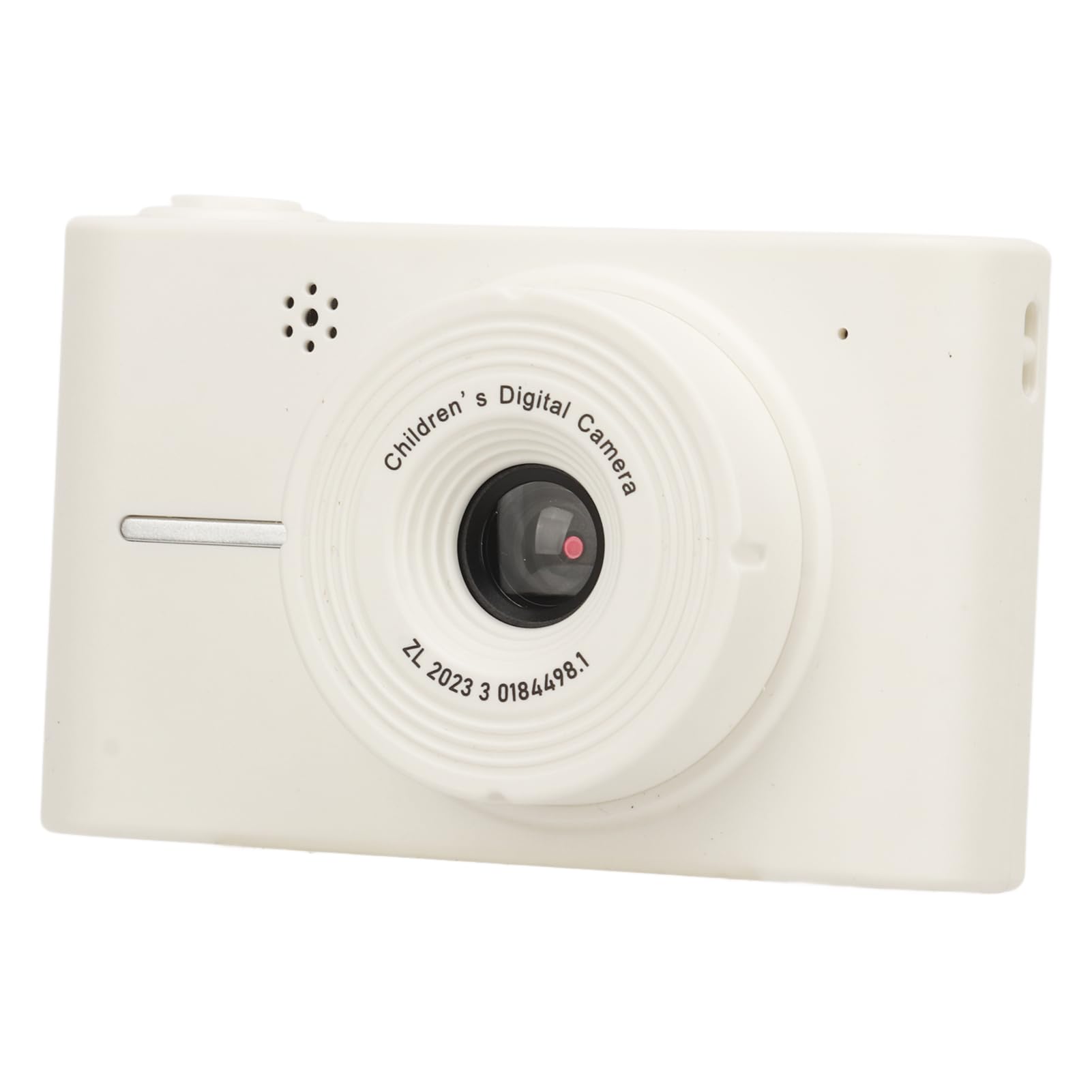 Aparat Cyfrowy 1080P z Dwoma Obiektywami i rozdzielczością 40 MP, Ekranem IPS, Autofokusem, Przyjazny dla środowiska, na świąteczny (WHITE)