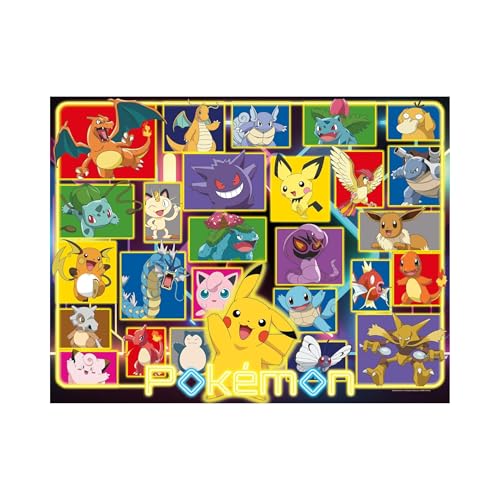 Ravensburger - Puzzle Pokemon | Puzzle 2000 Piezas | Rompecabezas Adultos Y Niños De 14 Años O...