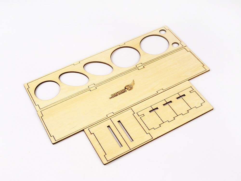 Wooden Airplane Holder/Tool Box/Welding Station/Glue Shelf (VT04)