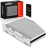 A-Premium Cabin Air Filter with Activated Carbon Compatible with Volkswagen Jetta, Passat, Golf,