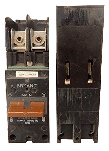 Bryant BJ2150 2 pole 150 amp 120/240VAC Plug-On Circuit Breaker