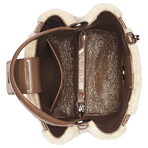 Image of Calvin Klein Womens Astatine Micro Mini Hobo Crossbody
