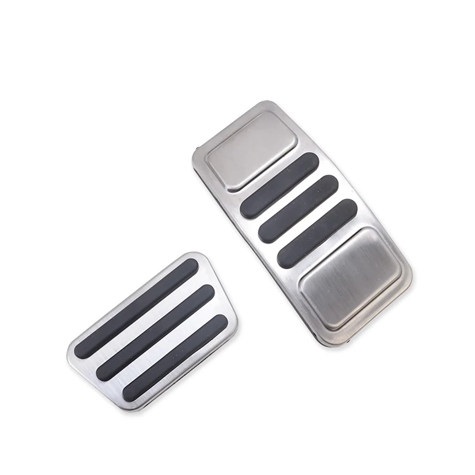 Pédales De Voiture Antidérapantes Pour Ford Mustang 2015-2022 - Accélérateur Et Frein En Alliage Aluminium + Caoutchouc TPE