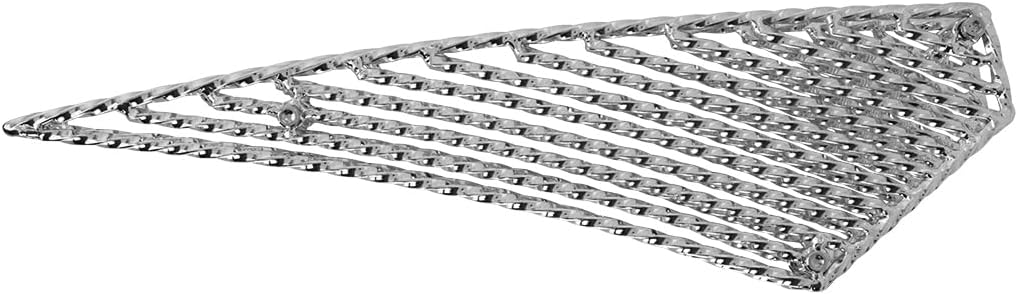 Square Twisted Frame Insert for 20" Lowrider Bike Frames, Chrome