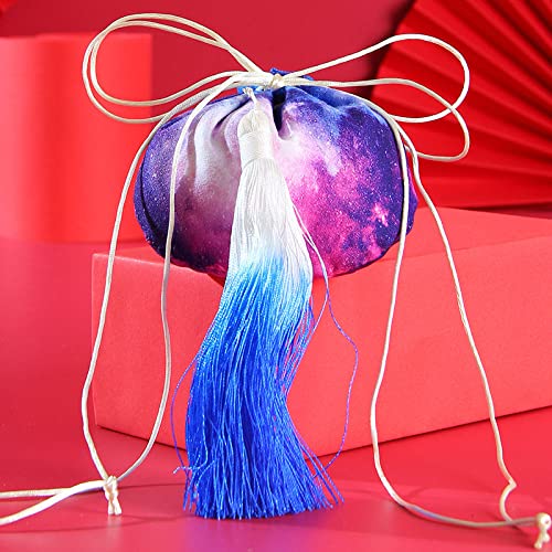 4 Piezas Bolsas de Sachet Estéticas con Cordón Decorativas miniatura 1