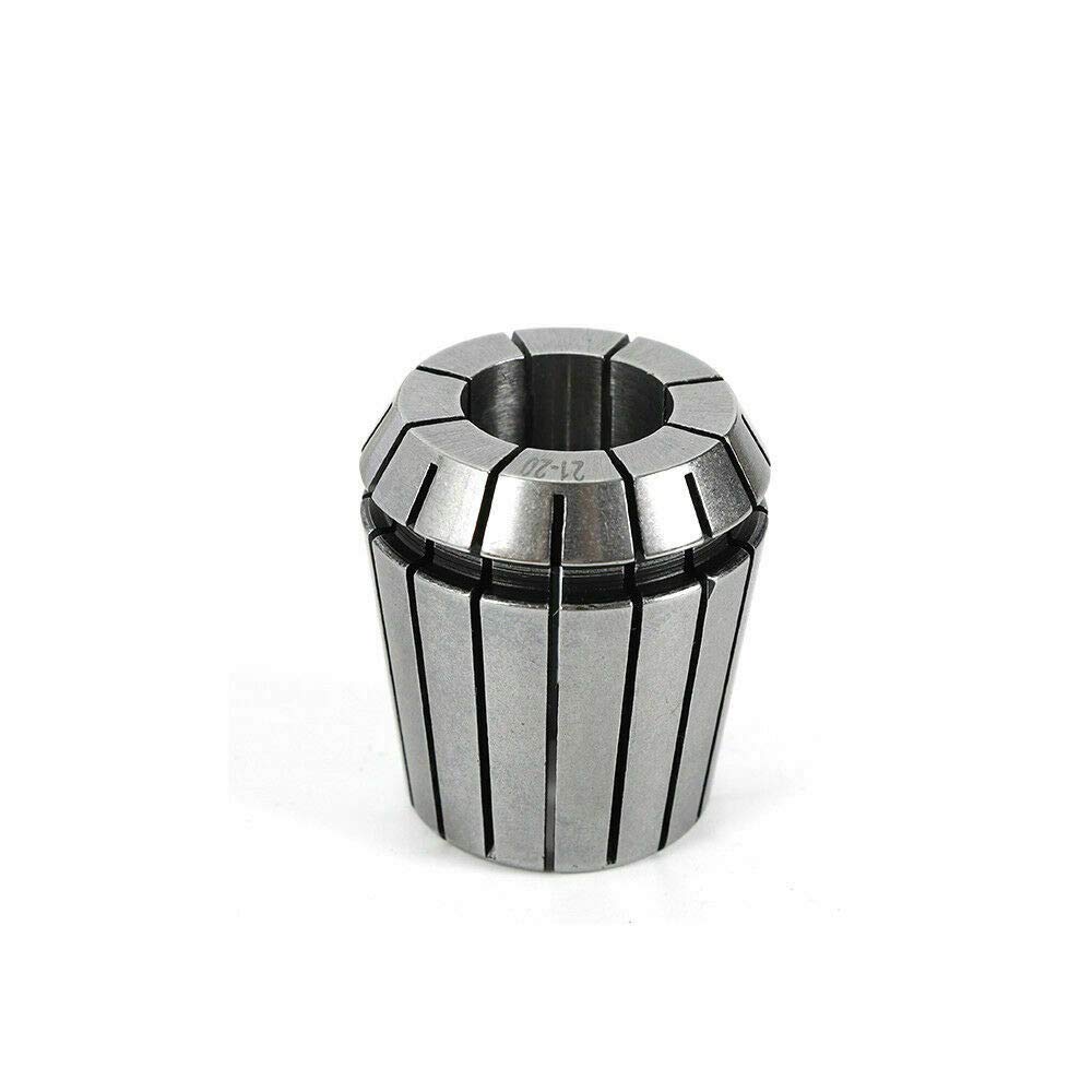 ER40 zestaw precyzyjnych szczypiec sprężynowych Ø 4-26 mm, MK4 M16/MK3 M12 23 szt. uchwyt zaciskowy zestaw narzędzi gwint dokręcany (M16 MK4)