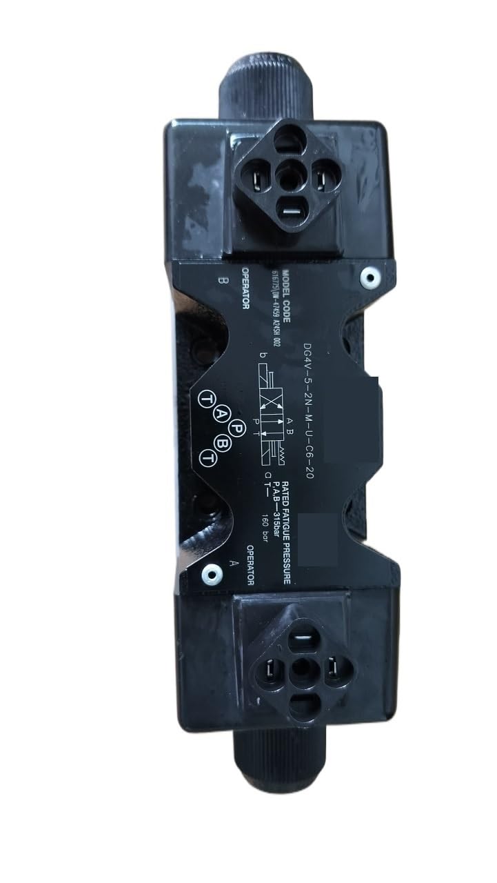 Iznidugk One Color Dg4v-5-2C-M-U-C6-20 Directional Valve 1Pcs