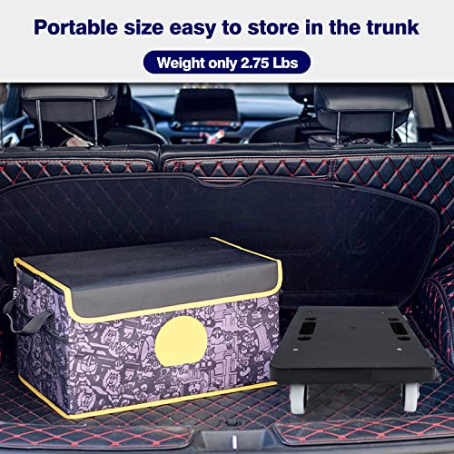 Insdawn Furniture Dolly,Moving Dolly Furniture Mover 4 Wheels Heavy Duty Small Flat Dolly Cart Portable Dollies With Wheels 2 Pack,16.3 X 11.4 Inch 500 Lbs Capacity Each Count, Black #TOP4