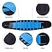 IVYRISE Multifunction Adjustable Lumbar Support Back Lumbar Muscle Strap Sports Belt for Women Men (Black, XXL)