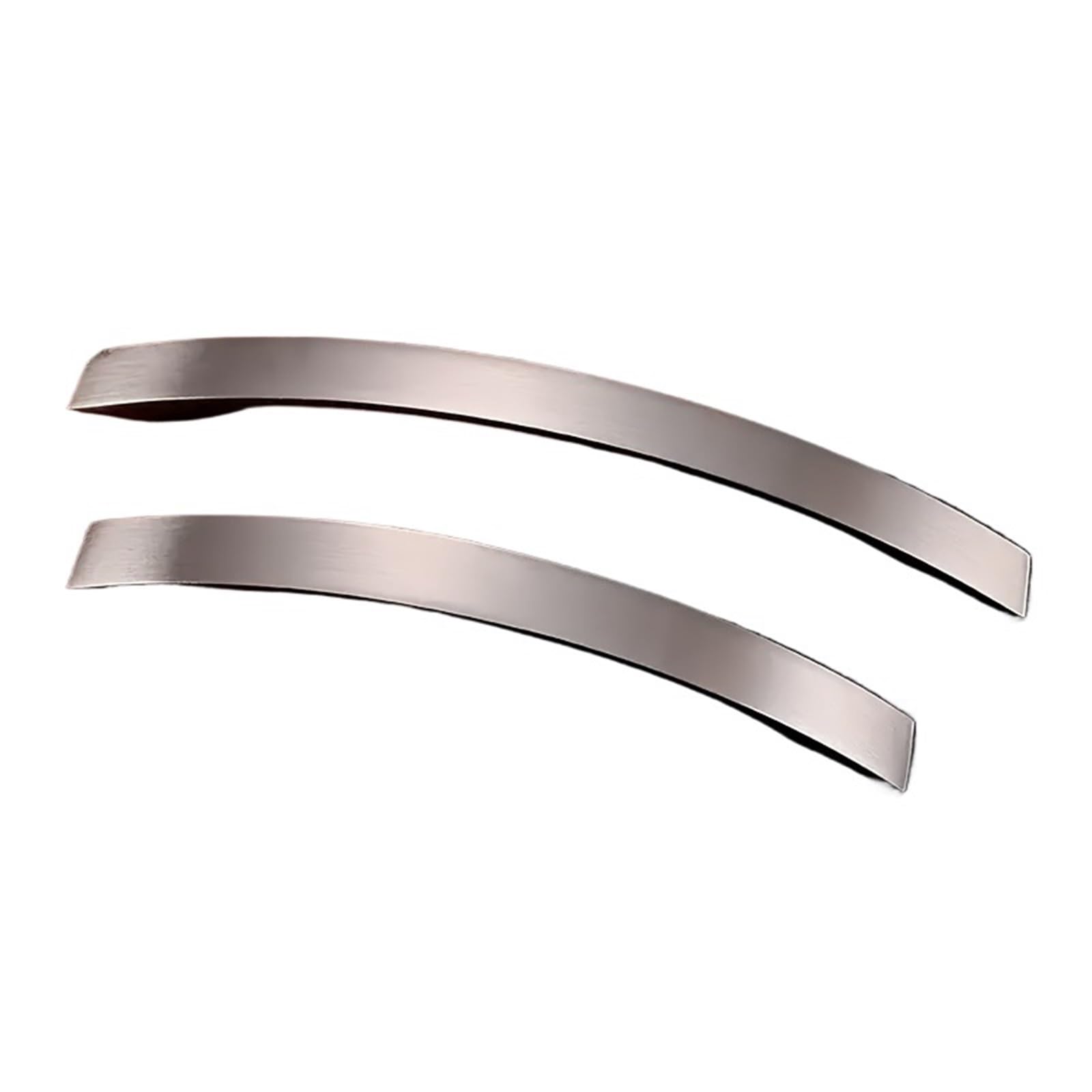 Zrhwspd 4Pcs 128Mm Brushed Nickel Cabinet Pulls 4Pcs Polished Nickel Brush Aluminum Alloy Cabinet Handle Drawer Pulls, Suitable For Wardrob(4Pcs 128Mm)