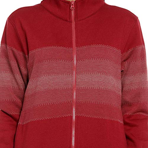 Image of PINACOLADA Women Stylish Striped Casual Jacket(AWZ19 JKHNZP02 W PLN MACR AZ XL)
