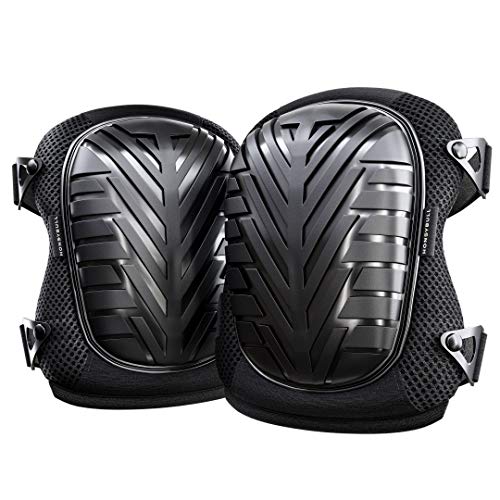 HONEYBULL Knee Pads for Work with Foam Pads - Universal Fit (1 Pair)