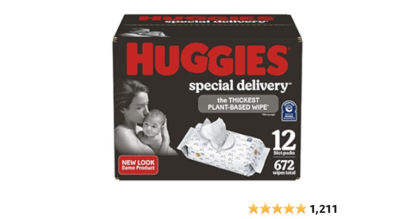 Huggies Special Delivery Baby Wipes