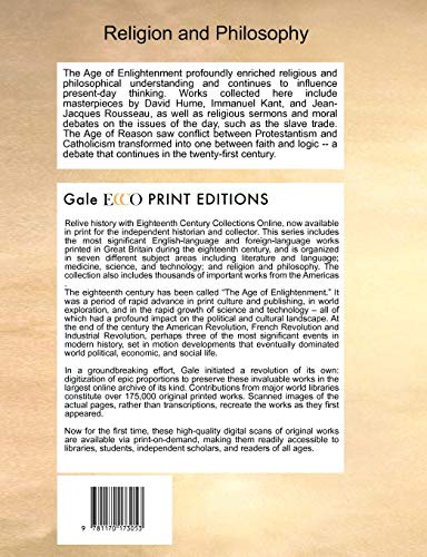 Considerations on the sufferings of Christ, in which the history of the passion, as given by the fou