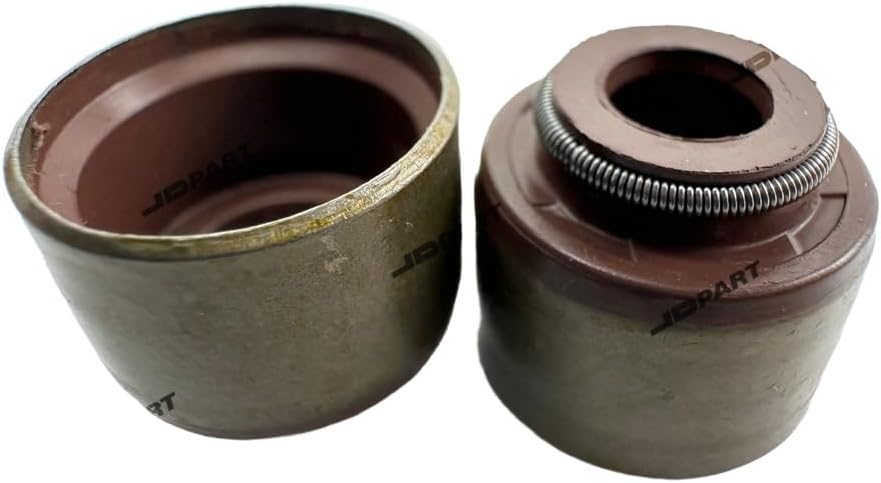 6 PCS Valve Oil Seal For Mitsubishi S3L Engine Parts