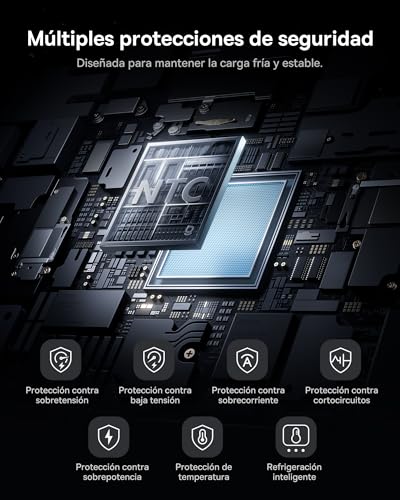 Batería externa PD 45W Baseus con cable USB-C integrado para iPhone 17 y iPad 5