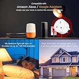 UseeLink Smart Plug,WiFi Outlet Works with Alexa,Google,Home,IFTTT,SmartThings,Wireless Smart Socket, Smart Life App Remote Control, Schedule and Timer Function, 2packs (WIFI-2packs) - Image 5