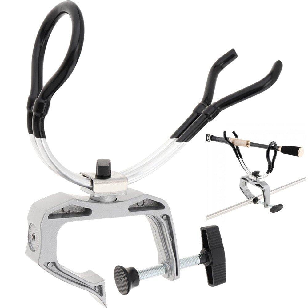 Support de canne à pêche pour bateau pince 5cm idéal pour vos sorties yacht
