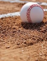 Baseball in the Dirt: Baseball Notebook (Composition Book Journal) (8.5 x 11 Large) (Sports) (Volume 1) 1548048038 Book Cover