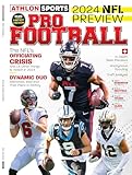 NFL Pro Football Preview 2024 - Athlon Sports: In-Depth Team Previews, Anonymous Scouting, Draft Analysis, Officiating Crisis, Chief's Dynasty & Fantasy Preview! Pro Football Preview- NFC South
