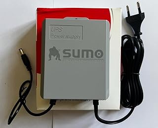 بور بنك للروتر 12 فولت 2 امبير 24 وات الجهاز يعمل اي جهاز كهربائي يعمل علي 12 فولت 2 امبير كرسفرات و شرائط اليد و غيرها يعمل مده من عدد 2 ساعه الي 5 ساعات