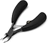 BEZOX Precision Toenail Clippers for Thick or Ingrown Toenails- Podiatrist- Professional Large Nail Clipper Grooming Tool