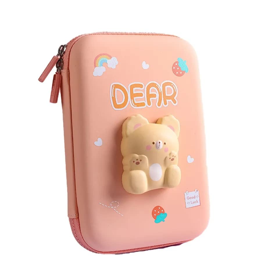 FunBlast Pencil Case-3D Eva Pencil Case Pouch, Pen And Pencil Bag For School Kids, Girls, Kawaii Stationery Storage Box, Zipper Pencil Case For Kids (Big, Ethylene Vinyl Acetate (EVA), Multicolor) (B0BW8PCCDV) Amazon Price History, Amazon Price Tracker