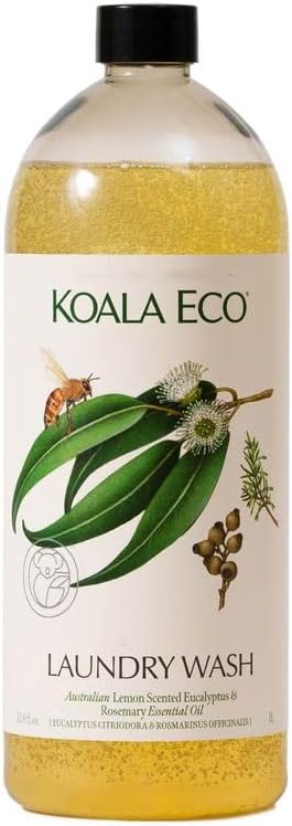 Koala Eco Laundry Wash - with Australian Essential Oils (5.67 Fl Oz (Pack of 6), Lavender Rosalina)
