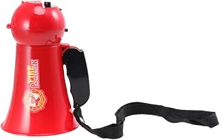 NOLITOY Brinquedos De Dramatização Para Crianças De Rpg Megafone Para Crianças Mini Megafone Bombeiro Megafone Infantil De Rpg Mini Megafone Megafone De Bombeiro