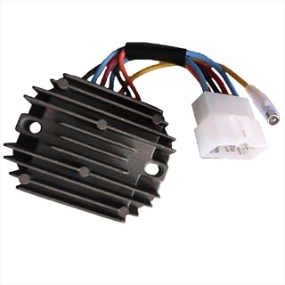 ONDIAN motorcycle regulator Motorcycle Voltage Stabilizer 12V Current Rectifie For Yanmar Rectifier Suitable 119653-7771011 119640-77711 RS5121