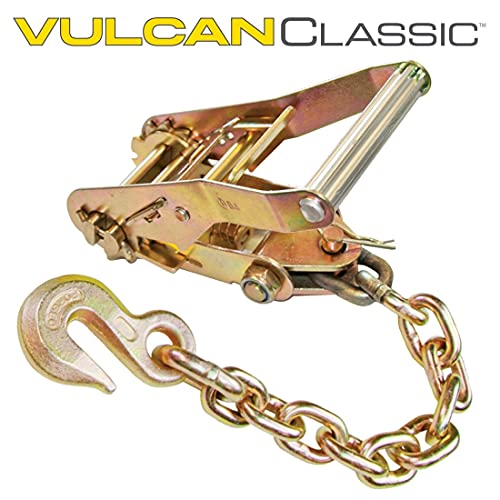 Reviews for VULCAN Car Tie Downs with Chain Anchors Lasso Style