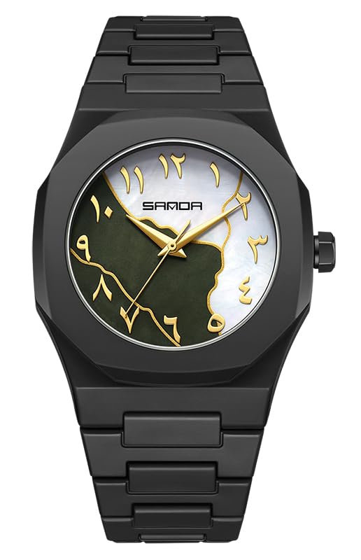 FANMIS Men's Anime-Inspired Fashion Sketch Wristwatch Minimalist Creative Wormhole Design Stylish and Durable Timepiece for Men's Sports Watch