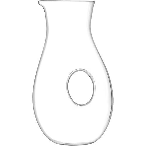 LSA International ONO Water Jug, 76.1 fl. oz, Clear