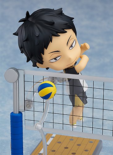 Orange Rouge Haikyu!! Keiji Akaashi Nendoroid Action Figure #TOP2